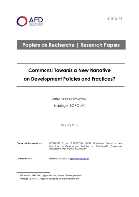 Commons-Development Policies and Practices_couv